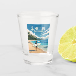 Copo De Shot Ilha Simeulue Indonésia