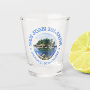Copo De Shot Ilhas San Juan (NM)
