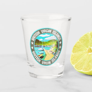 Copo De Shot Ilhas Virgens Britânicas