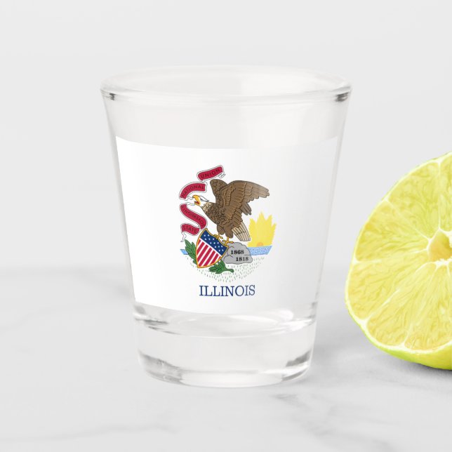 COPO DE SHOT ILLINOIS (Frente)