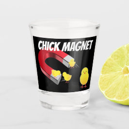 Copo De Shot Ímã de Garotas