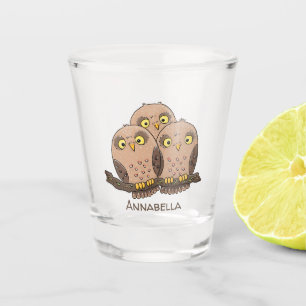 Copo De Shot Imagem de desenhos animados de feiticeiros