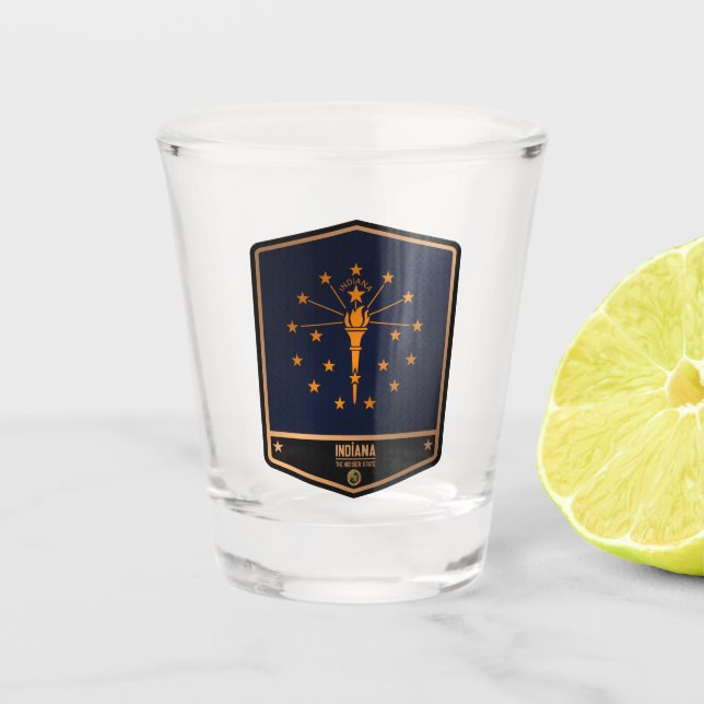 Copo De Shot Indiana (Frente)