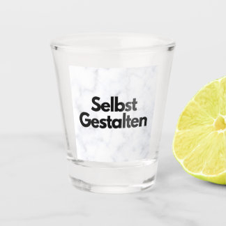 Copo De Shot Individuelles Schnapsglas gestalten