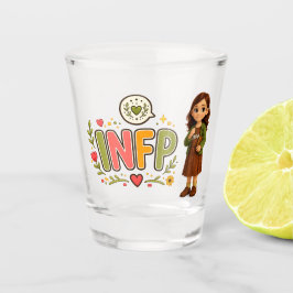 Copo De Shot INFP — A Sonhadora Criativa
