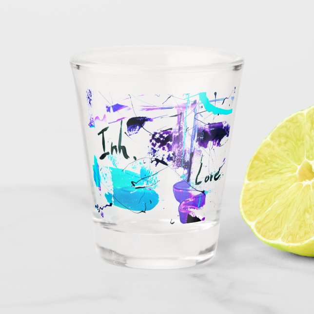 Copo De Shot Inh. Love... 2 (Frente)