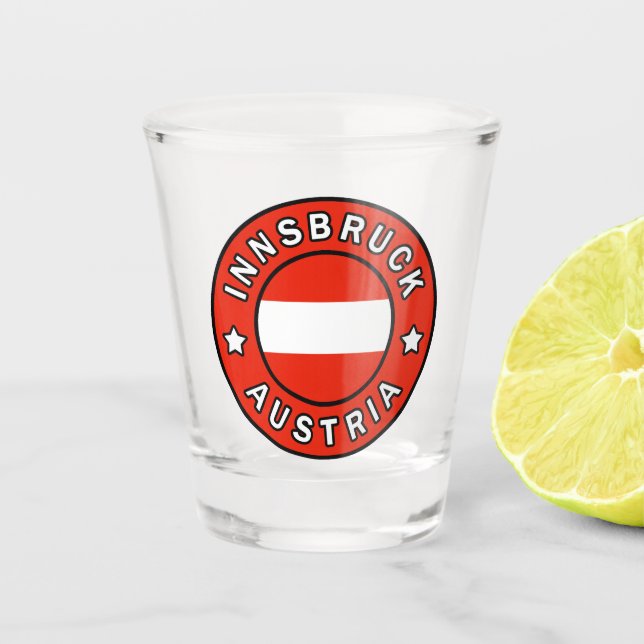 Copo De Shot Innsbruck Áustria (Frente)