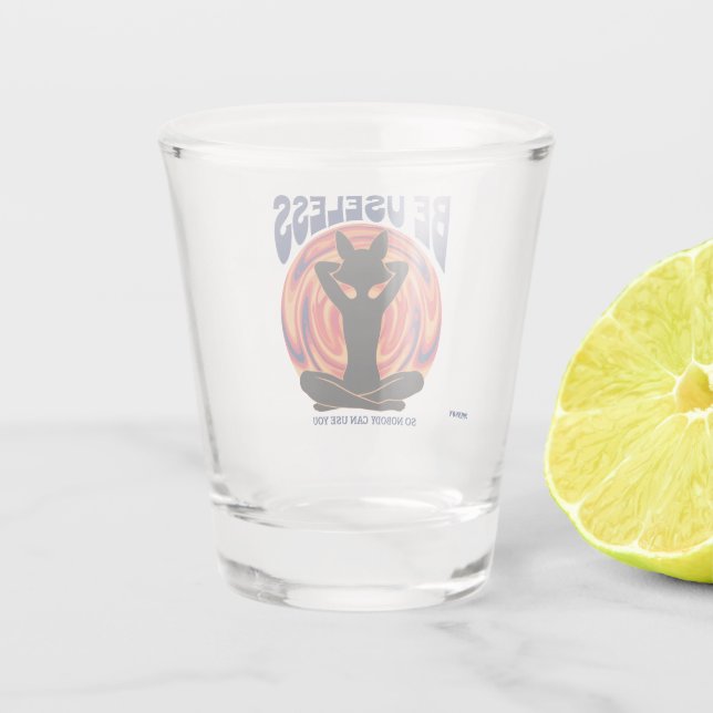 Copo De Shot Insira o nome que você deseja imprimir (Verso)