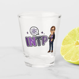 Copo De Shot INTP — A Mente Investigadora