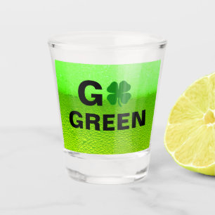Copo De Shot Ir Verde