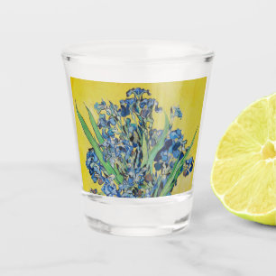 Copo De Shot Irises Vincent van Gogh