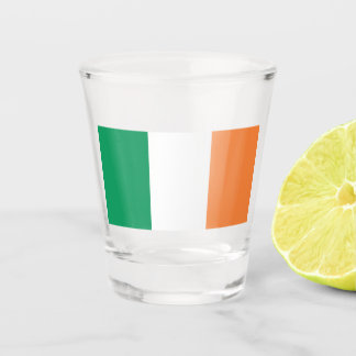 Copo De Shot Irish National Flag, Irish Standard, Banner