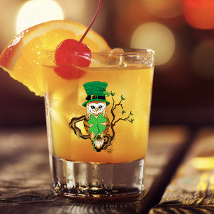 Copo De Shot Irish Owl