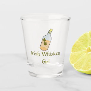 Copo De Shot Irlandesa Whiskey Girl