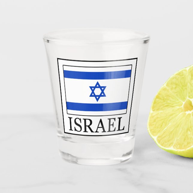 Copo De Shot Israel (Frente)