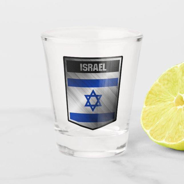 Copo De Shot Israel (Frente)