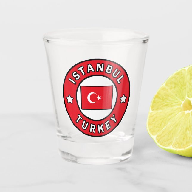 Copo De Shot Istambul Turquia (Frente)