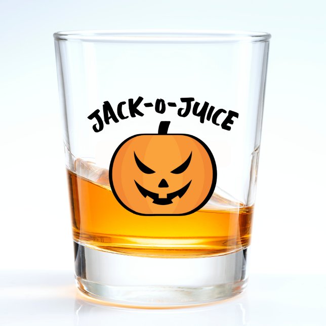 Copo De Shot Jack O Lantern Juice Halloween Pumpkin Piada (Criador carregado)