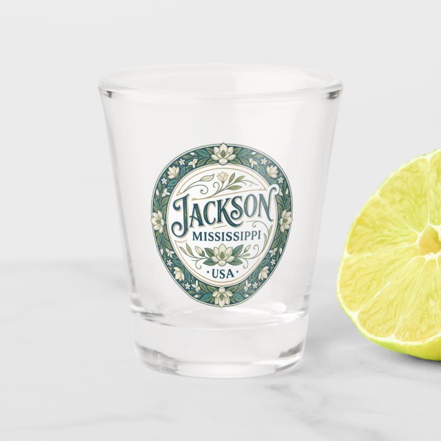 Copo De Shot Jackson EUA (Frente)