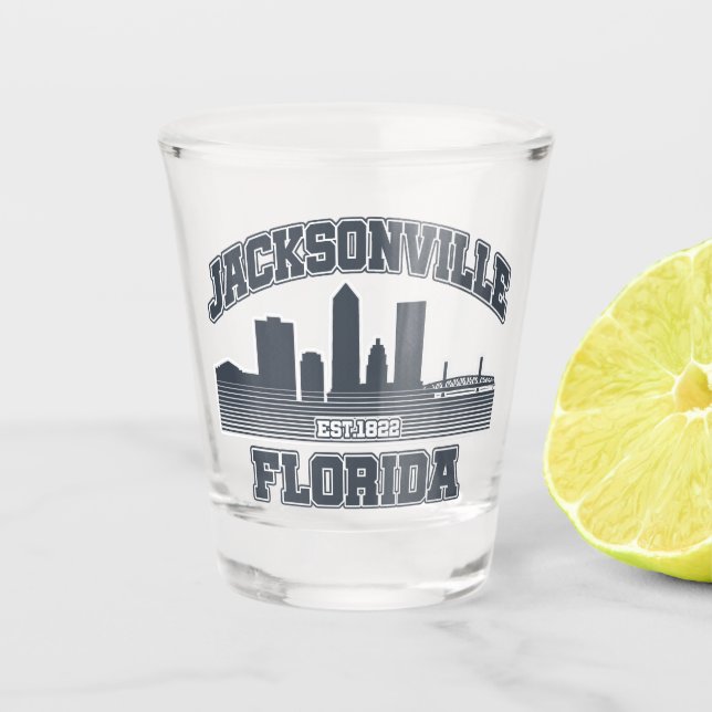 Copo De Shot Jacksonville, Flórida (Frente)