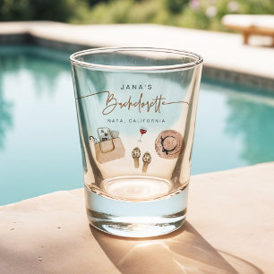 Copo De Shot JADE Bohemian Napa Vinícola Bachelorette