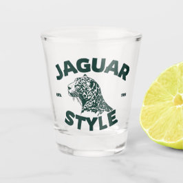 Copo De Shot Jaguar Shot Glass