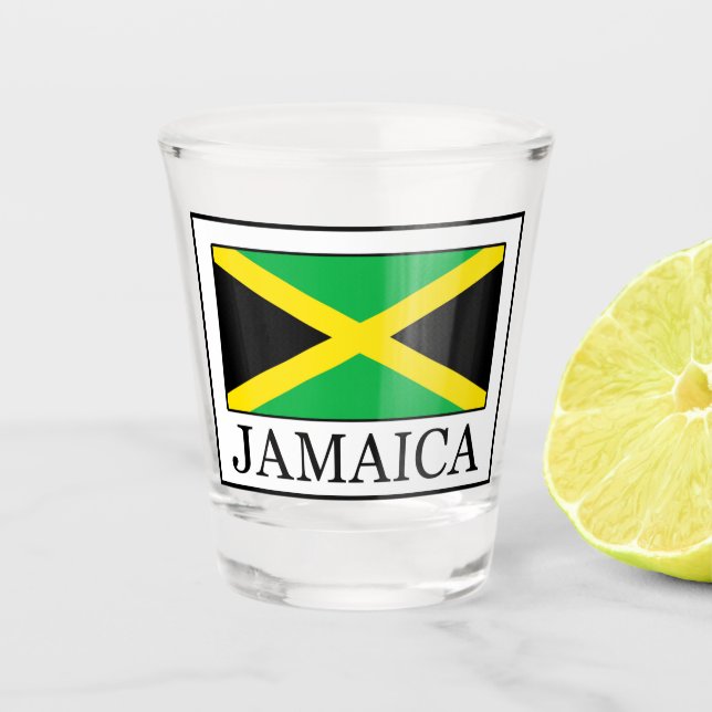 Copo De Shot Jamaica (Frente)