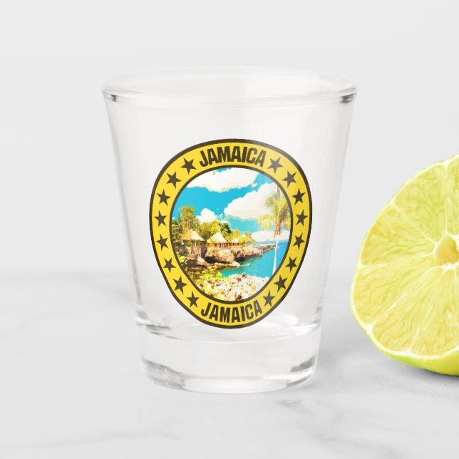 Copo De Shot Jamaica (Frente)