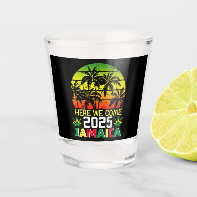 Copo De Shot Jamaica 2025 (Frente)