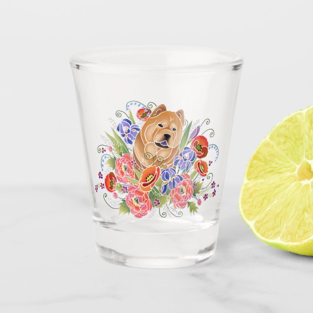 Copo De Shot JARDINHA DE BOSCO Vidro (Frente)