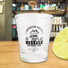 Copo De Shot Jasper National Park Alberta Canada Funny