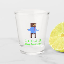 Copo De Shot Java Developer Shot Glass