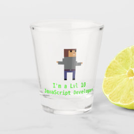 Copo De Shot JavaScript Developer Shot Glass