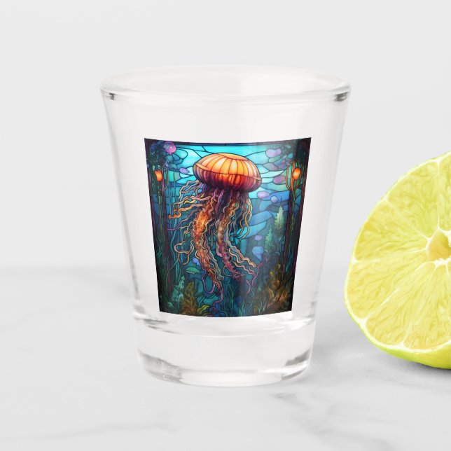 Copo De Shot Jellfish Shot Glass (Frente)