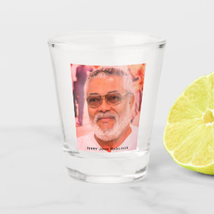 Copo De Shot Jerry Rawlings, J.J. Rawlings, Presidente do Gana