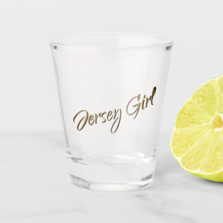 Copo De Shot Jersey Girl