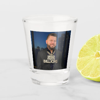 Copo De Shot Jim Jenkins disparou vidro