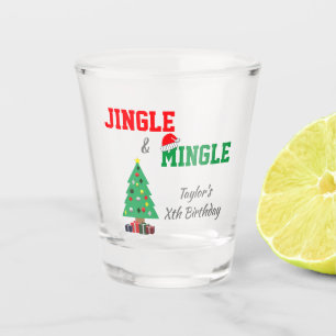 Copo De Shot Jingle E Mingle Birthday