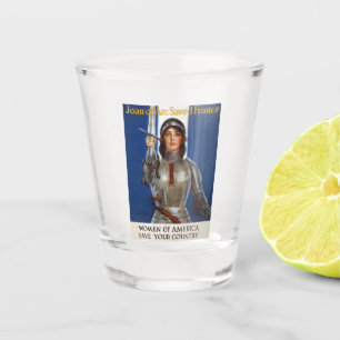 Copo De Shot Joana d'Arc: A Donzela de Orléans, Heroína Cavalei