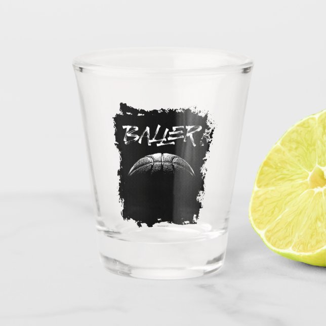 Copo De Shot Jogador (basquete) (Frente)