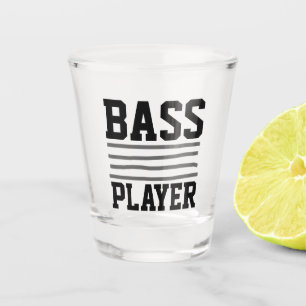 Copo De Shot Jogador de Bass