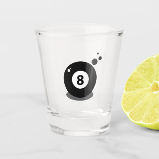 Copo De Shot Jogador de esporte de Piscina 8 bola 8