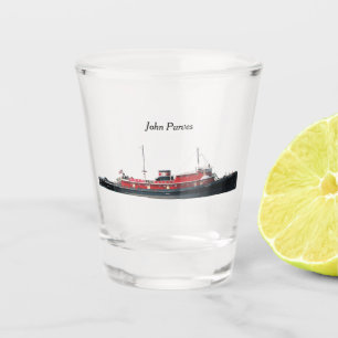 Copo De Shot John Purves atirou vidro