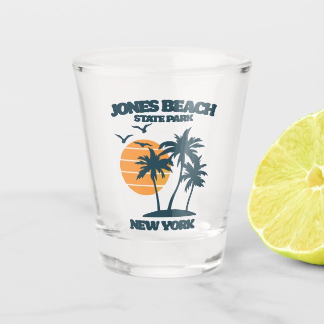 Copo De Shot Jones Beach Long Island New York (Frente)