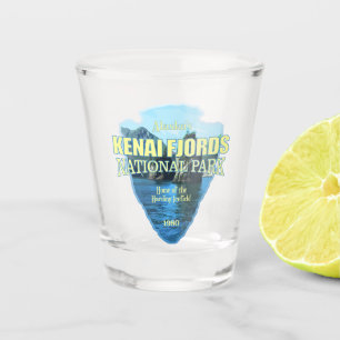 Copo De Shot Jornais Kenai (ponta de seta)