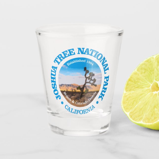 Copo De Shot Joshua Árvore NP2 (Frente)