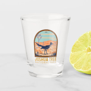 Copo De Shot Joshua Tree National Park Roadrunner Vintage