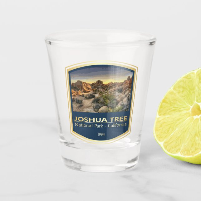 Copo De Shot Joshua Tree NP (PF1) (Frente)