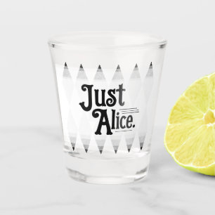 Copo de Shot JUST ALICE despedida de solteira diam