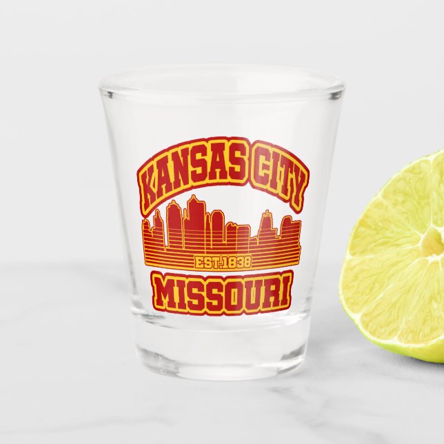 Copo De Shot Kansas City,Missouri (Frente)
